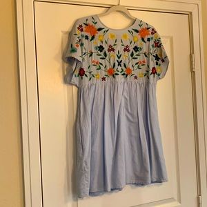 ZARA Trafaluo Collection Dress, Size M
